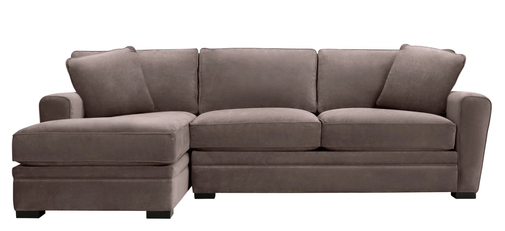 Artemis II 2-pc. Left Hand Facing Sectional Sofa in Gypsy Truffle by Jonathan Louis