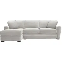 Artemis II 2-pc. Left Hand Facing Sectional Sofa in Gypsy Vapor by Jonathan Louis