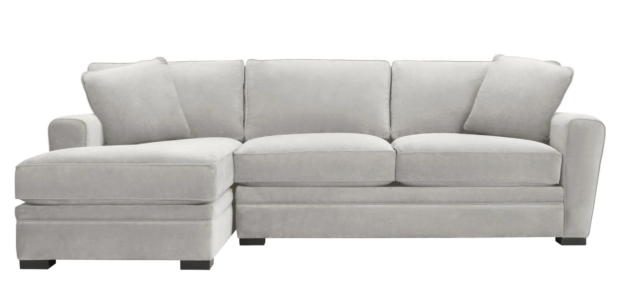 Artemis II 2-pc. Left Hand Facing Sectional Sofa in Gypsy Vapor by Jonathan Louis