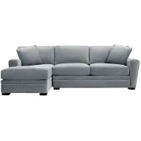 Artemis II 2-pc. Left Hand Facing Sectional Sofa in Gypsy Quarry by Jonathan Louis