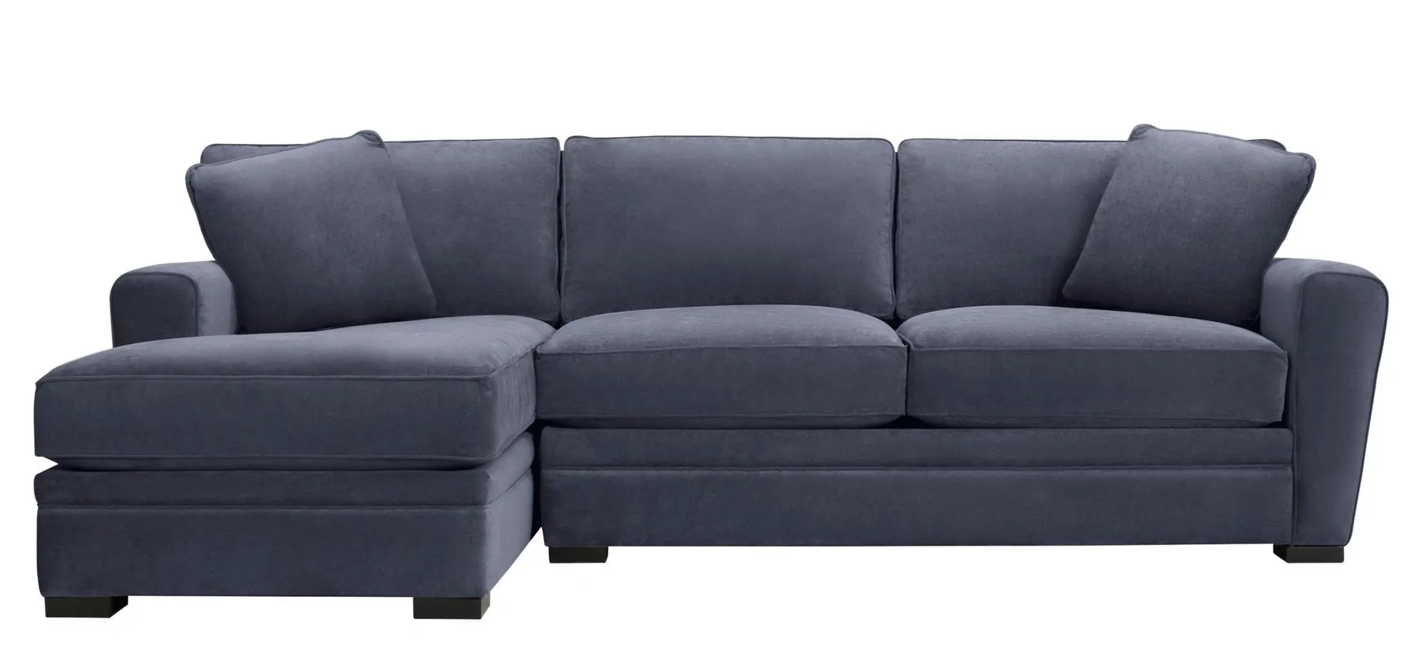 Artemis II 2-pc. Left Hand Facing Sectional Sofa in Gypsy Slate by Jonathan Louis