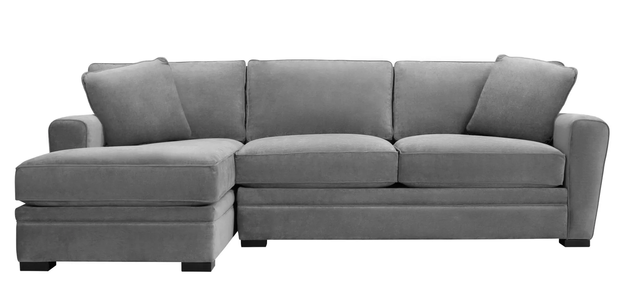 Artemis II 2-pc. Left Hand Facing Sectional Sofa in Gypsy Smoked Pearl by Jonathan Louis