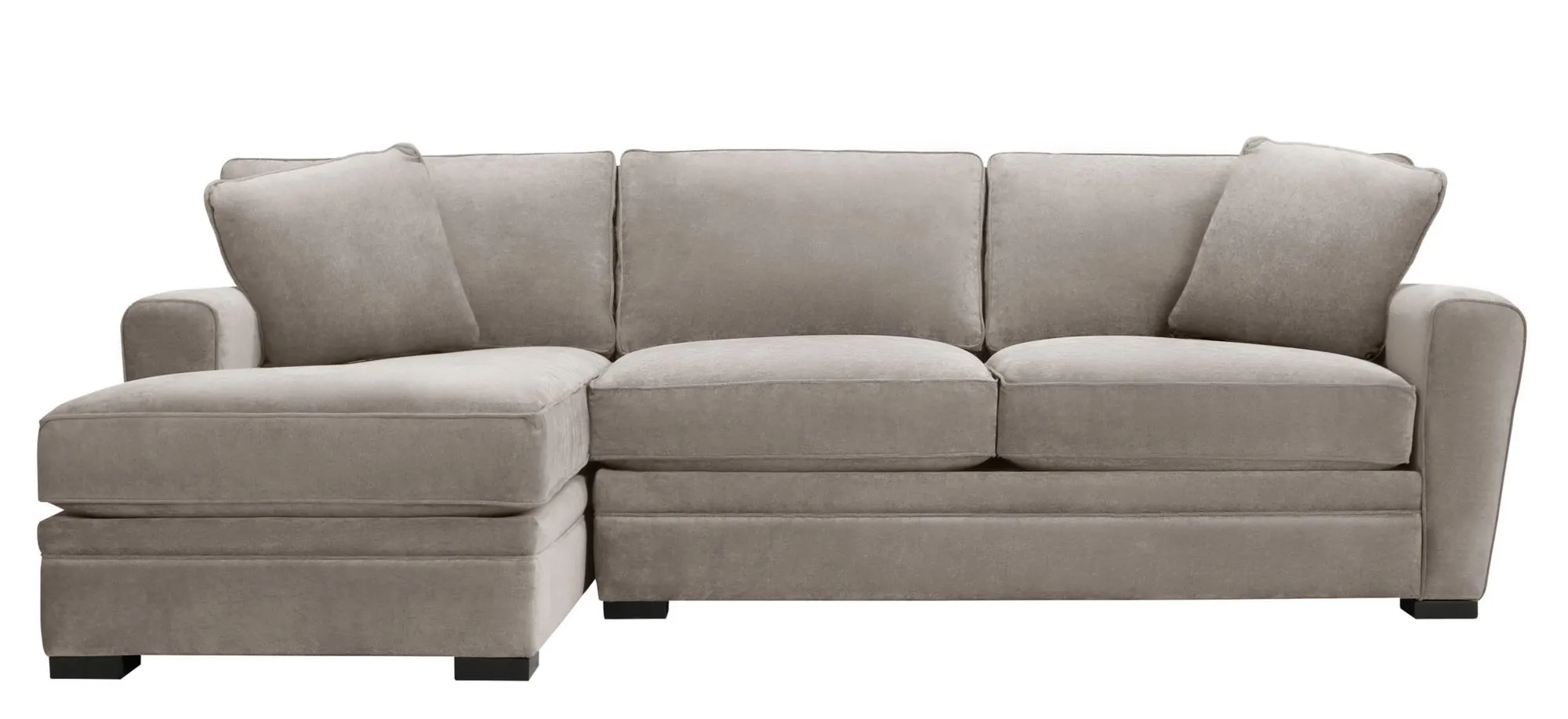 Artemis II 2-pc. Left Hand Facing Sectional Sofa in Gypsy Platinum by ...