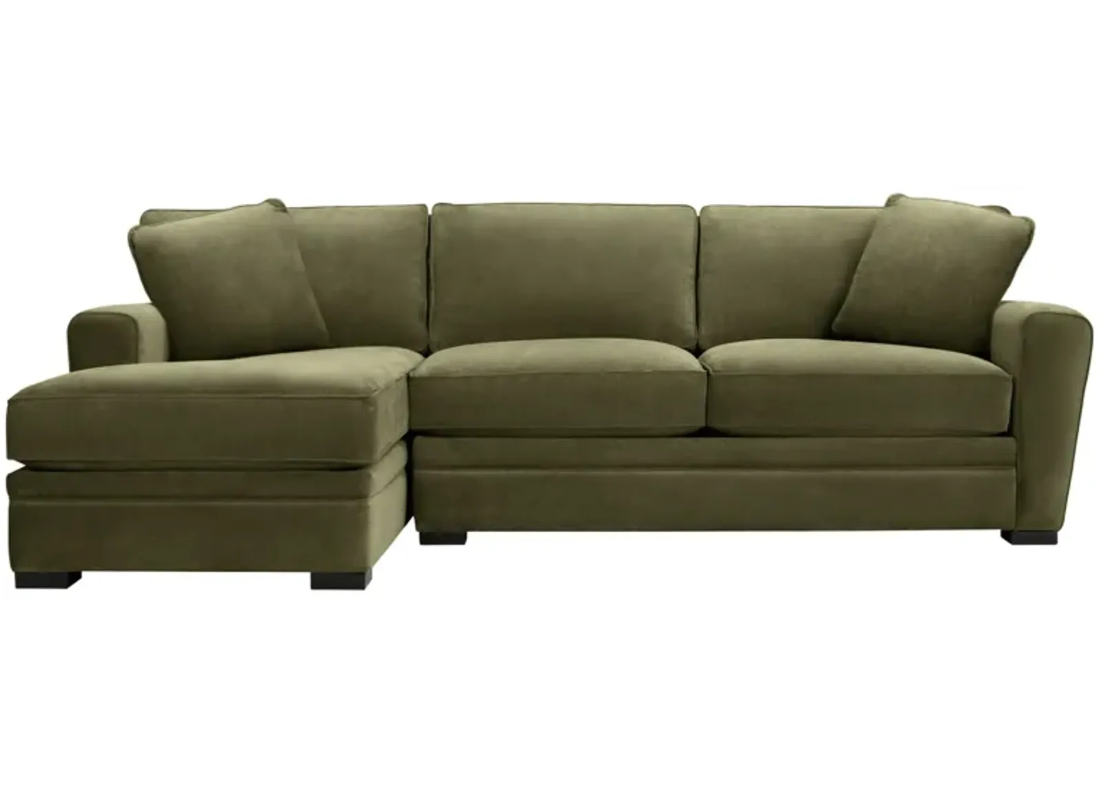 Artemis II 2-pc. Sectional in Gypsy Sage by Jonathan Louis