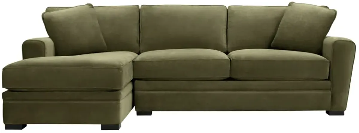 Artemis II 2-pc. Sectional in Gypsy Sage by Jonathan Louis