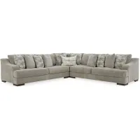 Bayless 3-pc. Sectional in Smoke by Ashley Furniture