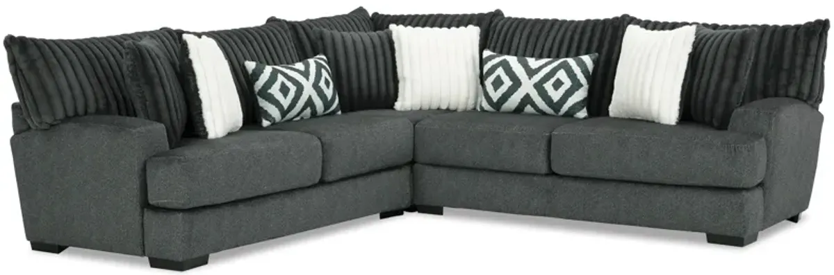 Mondo 3-pc. Sectional