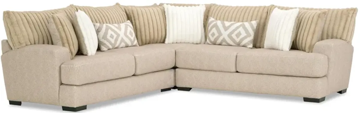 Mondo 3-pc. Sectional