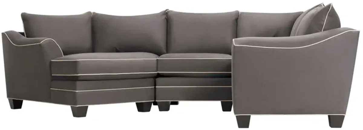Foresthill 4-pc. Left Hand Cuddler Sectional Sofa