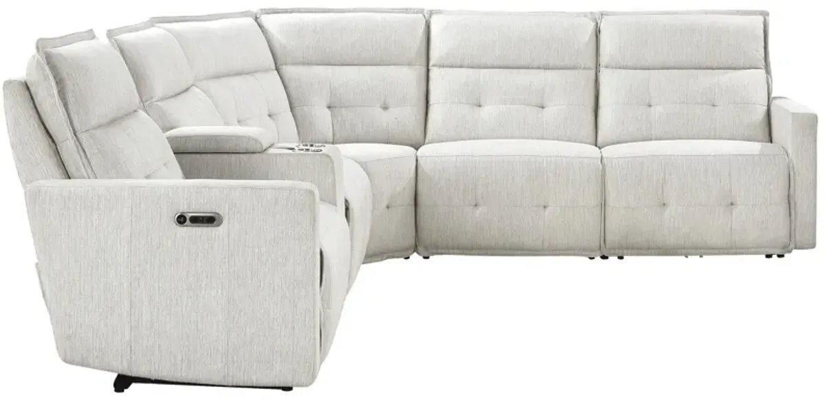 Fitch 6-pc. Power Reclining Sectional