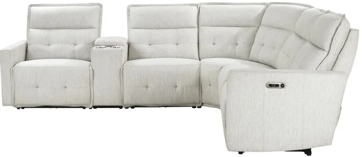 Fitch 6-pc. Power Reclining Sectional