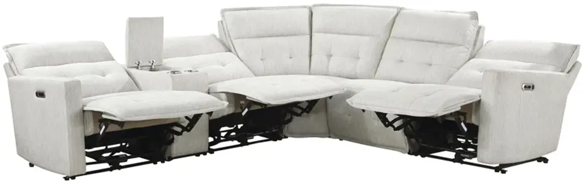 Fitch 6-pc. Power Reclining Sectional