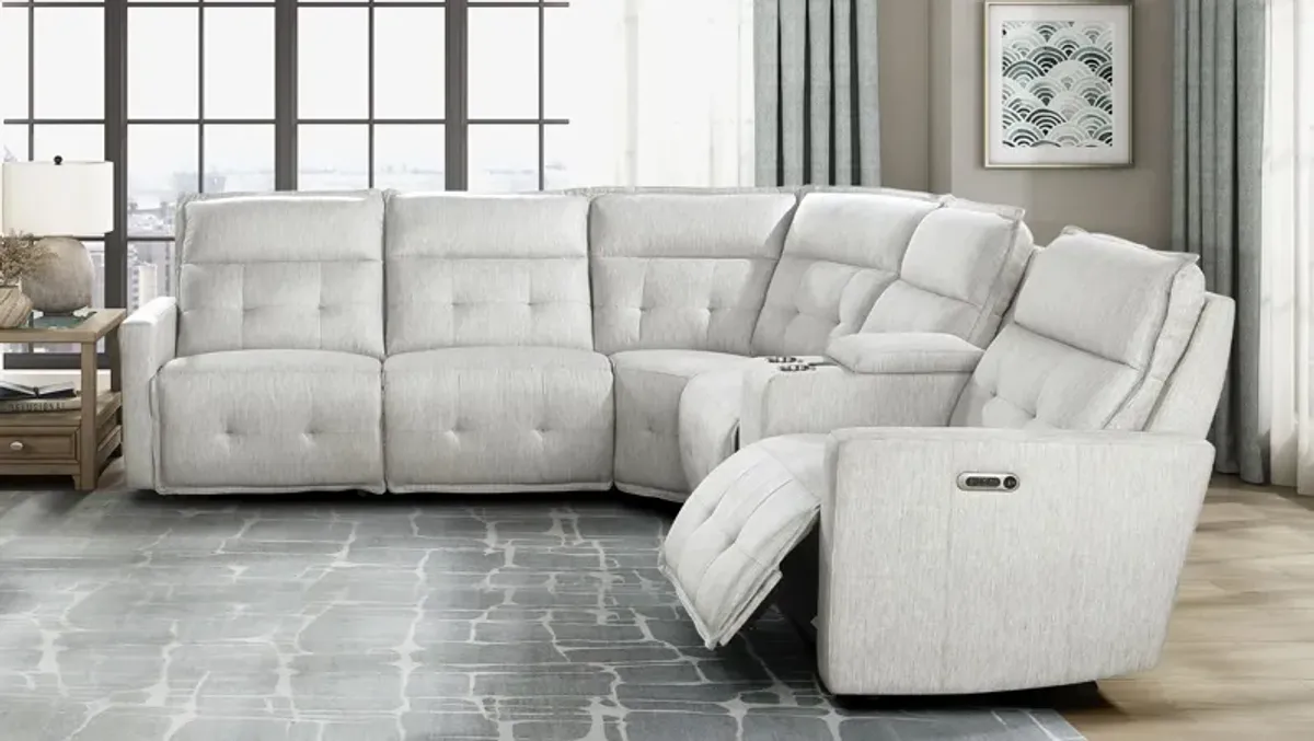 Fitch 6-pc. Power Reclining Sectional