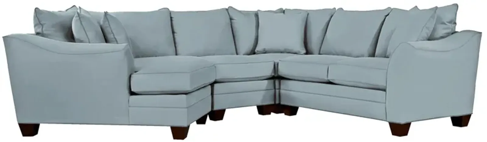 Foresthill 4-pc. Left Hand Cuddler Sectional Sofa