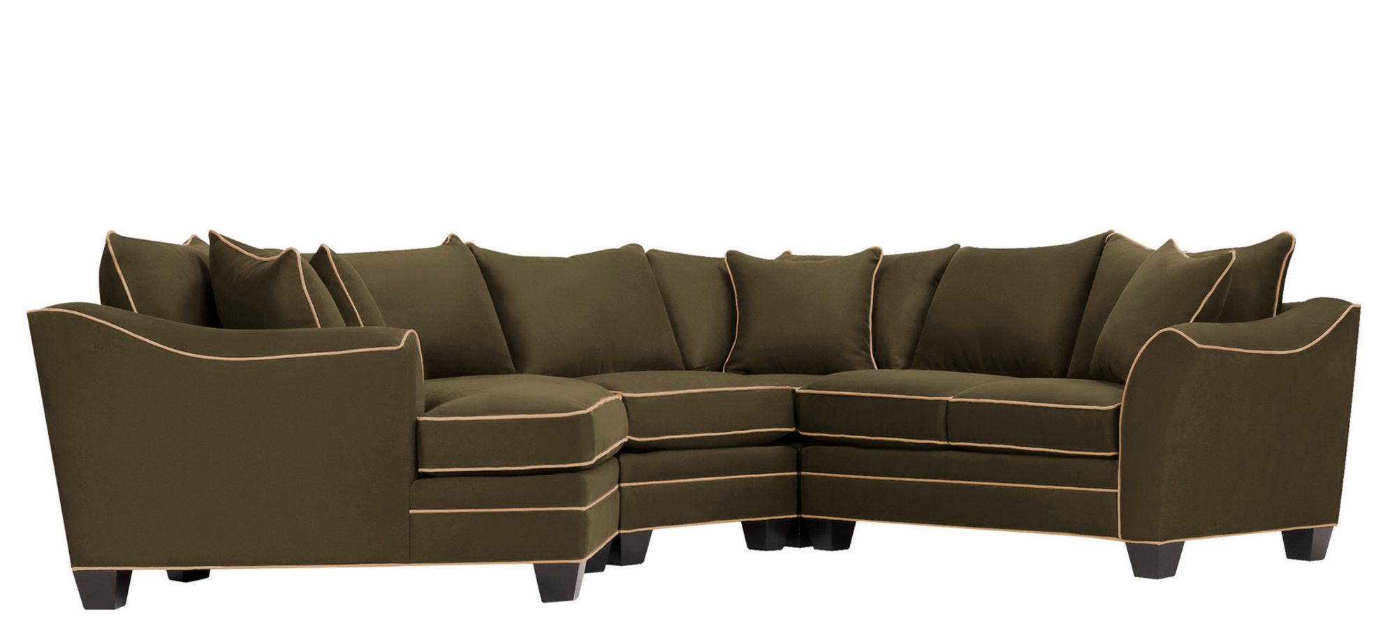 Foresthill 4pc. Left Hand Cuddler Sectional Sofa