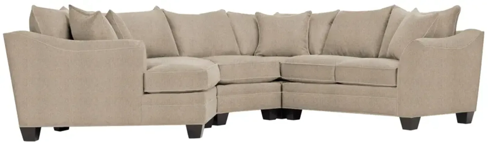 Foresthill 4-pc. Left Hand Cuddler Sectional Sofa