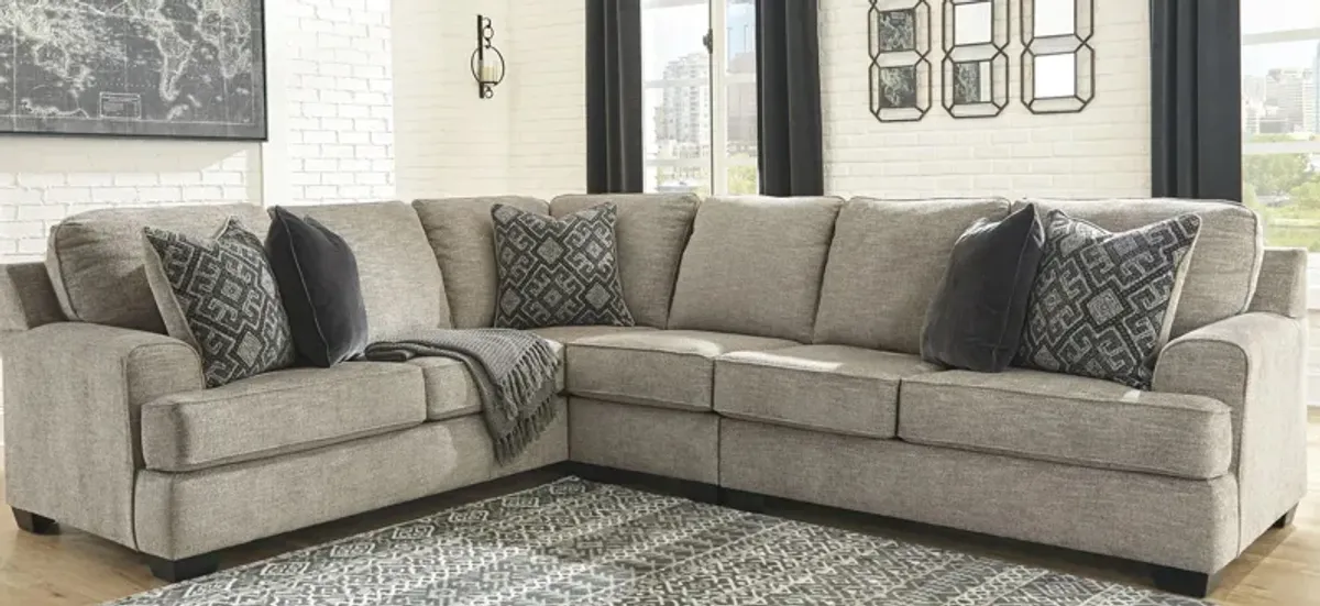 Bovarian 3-pc. Sectional