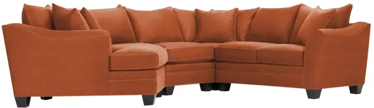 Foresthill 4-pc. Left Hand Cuddler Sectional Sofa