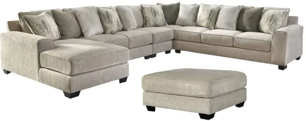 Ardsley 5-pc. Sectional with Ottoman