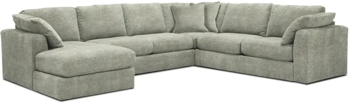 Nappily 4-pc. Sectional