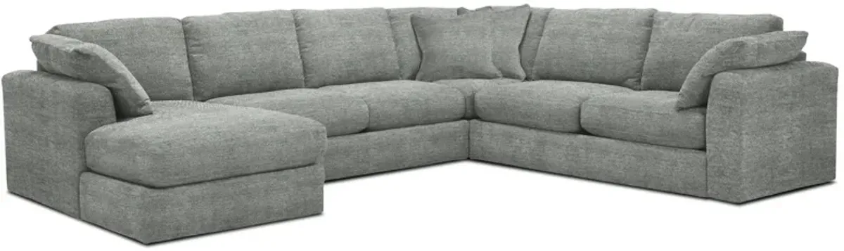 Nappily 4-pc. Sectional