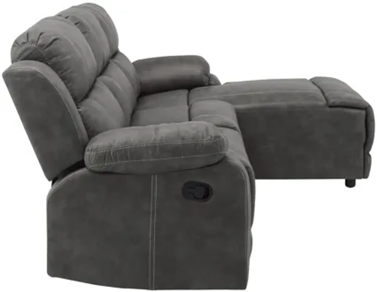 Kerridon 3-pc. Reclining Sectional