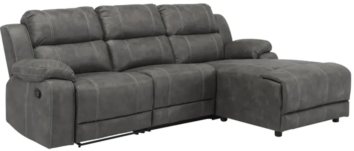 Kerridon 3-pc. Reclining Sectional