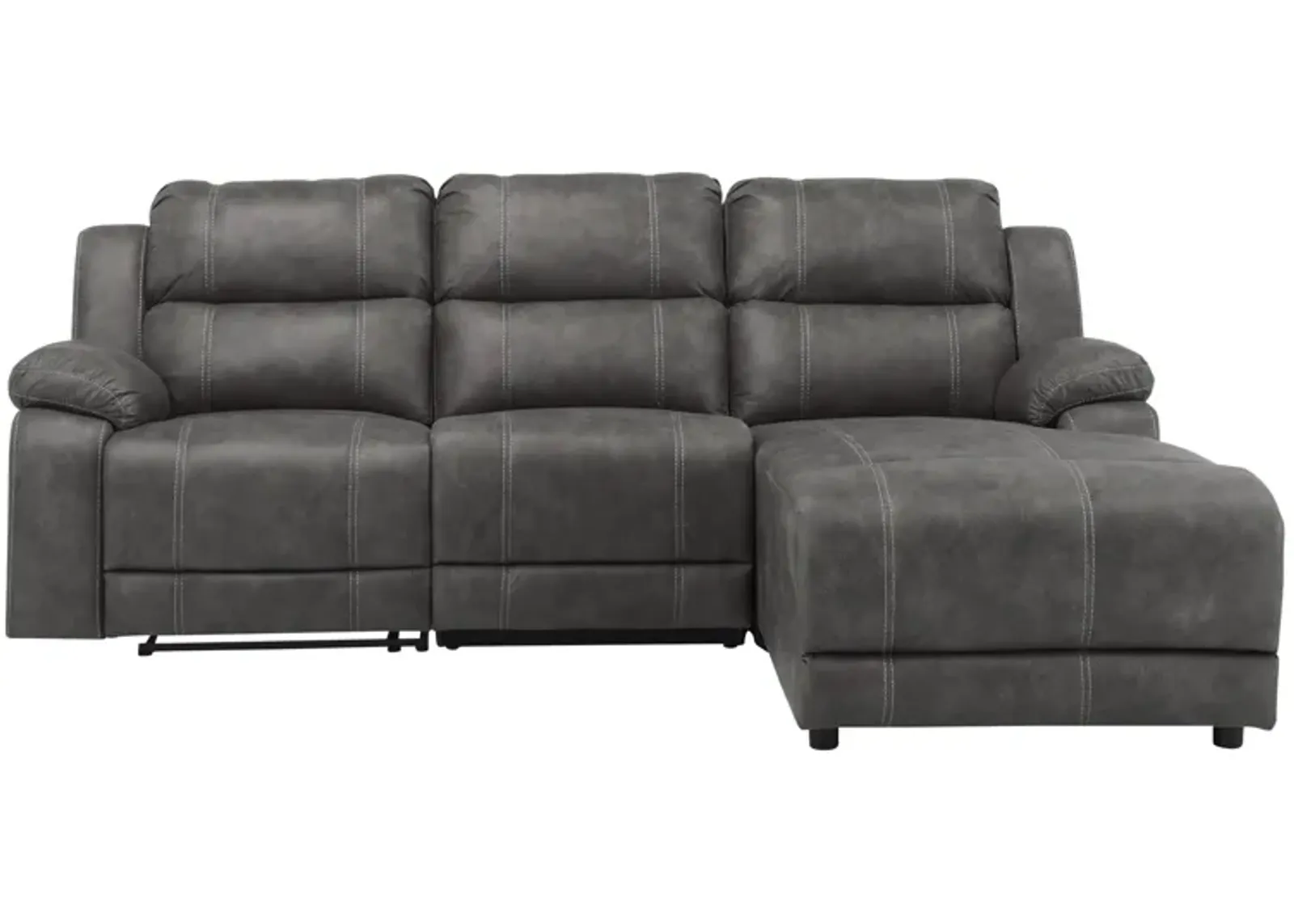 Kerridon 3-pc. Reclining Sectional