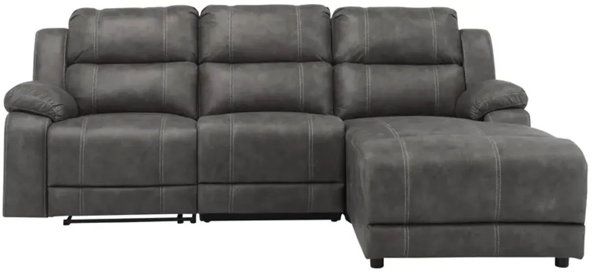 Kerridon 3-pc. Reclining Sectional