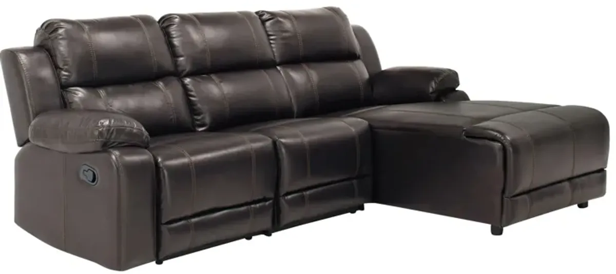 Kerridon 3-pc. Reclining Sectional