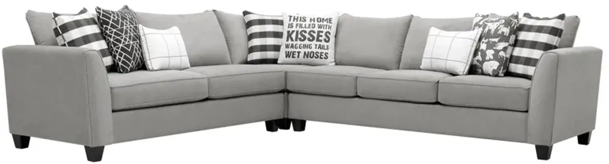 Daine 3-pc. Sectional Sofa