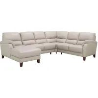 Harmony 4-pc. Sectional in Gray by Bellanest
