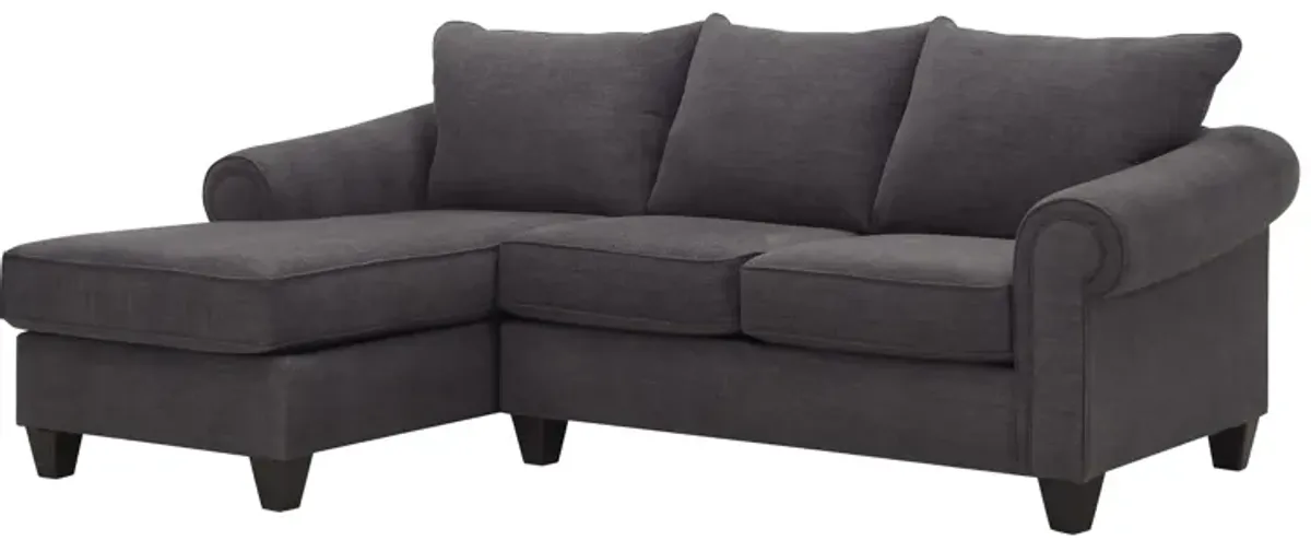 Piper 2-pc. Chenille Sectional Sofa