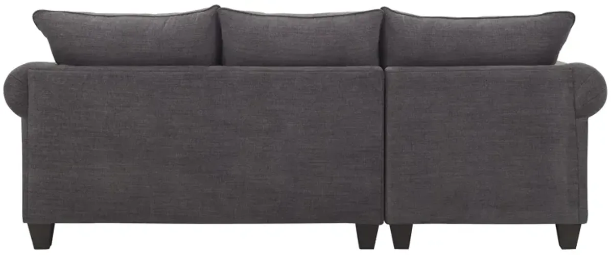 Piper 2-pc. Chenille Sectional Sofa