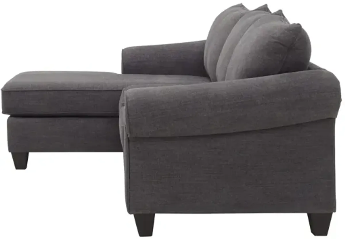 Piper 2-pc. Chenille Sectional Sofa