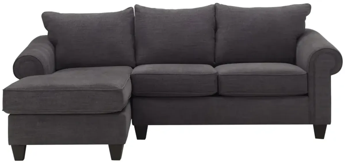 Piper 2-pc. Chenille Sectional Sofa