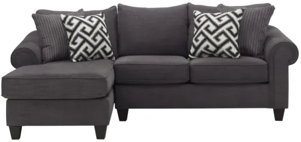 Piper 2-pc. Chenille Sectional Sofa