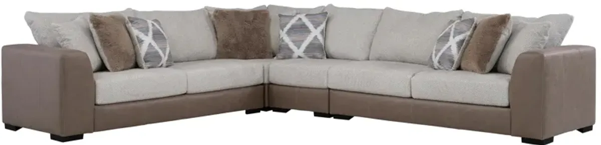 Mosley 4-pc. Sectional