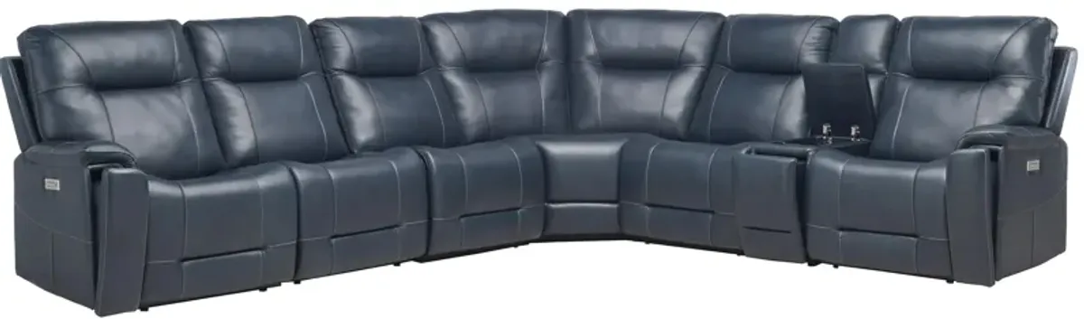 Barnett 7-pc. Power Sectional