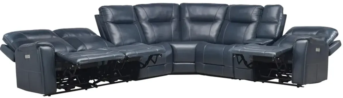 Barnett 7-pc. Power Sectional