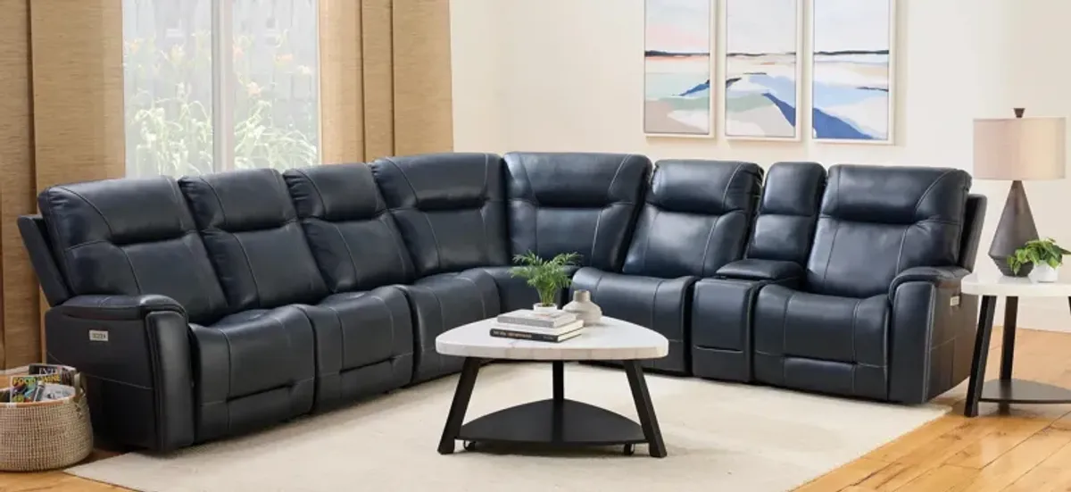 Barnett 7-pc. Power Sectional