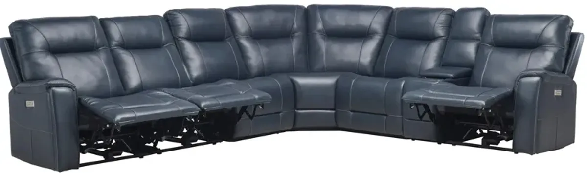 Barnett 7-pc. Power Sectional