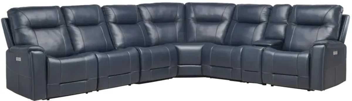 Barnett 7-pc. Power Sectional