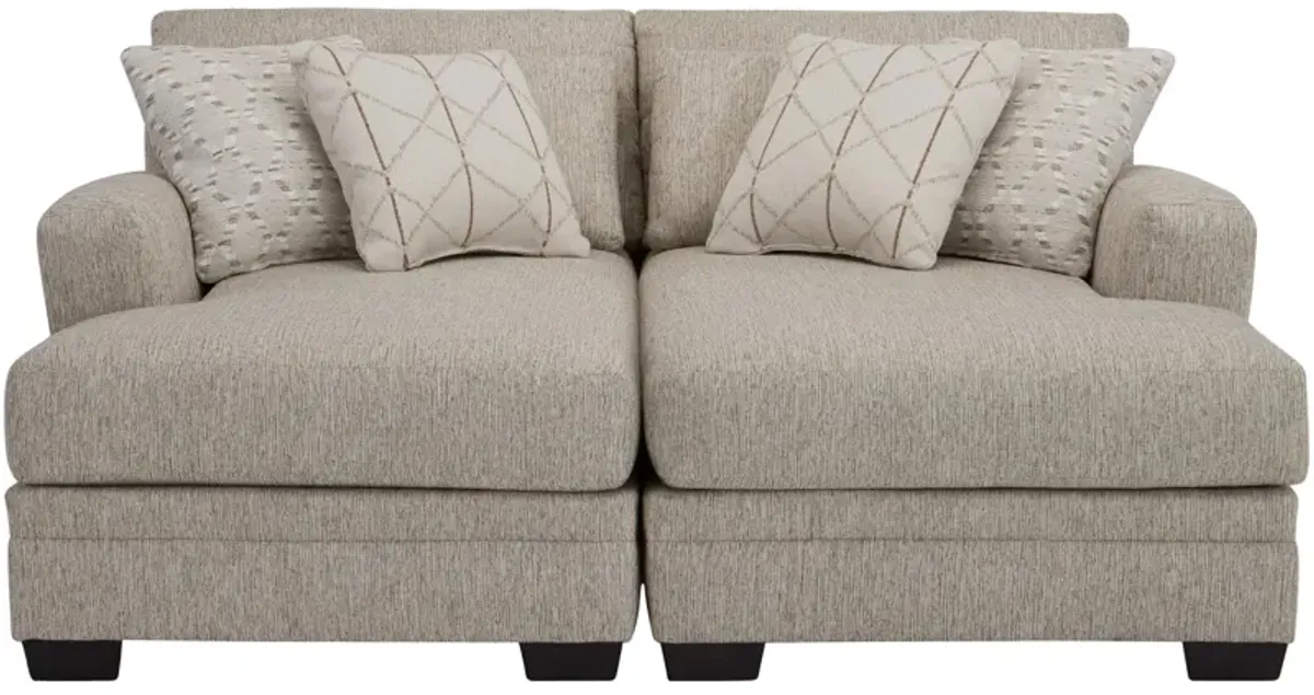 Easton 2-pc. Double Chaise