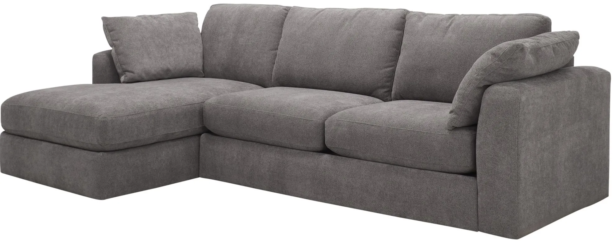 Nappily 2-pc. Sectional in Graphite by Alan White