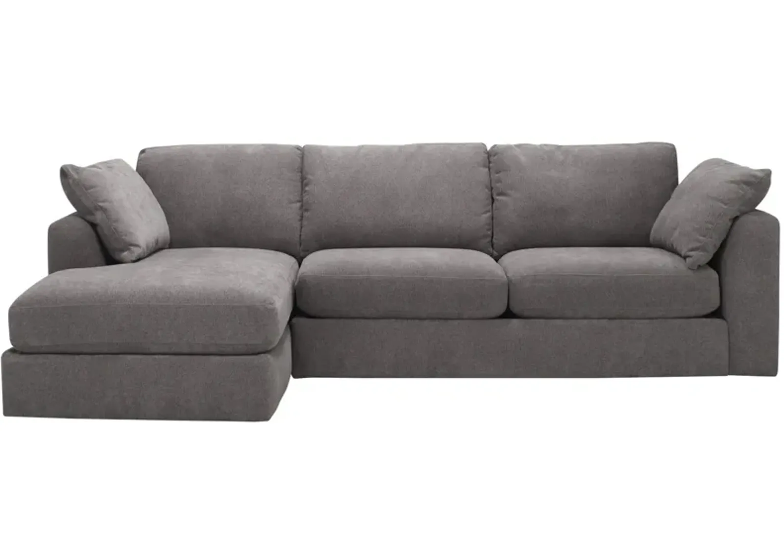 Nappily 2-pc. Sectional in Graphite by Alan White