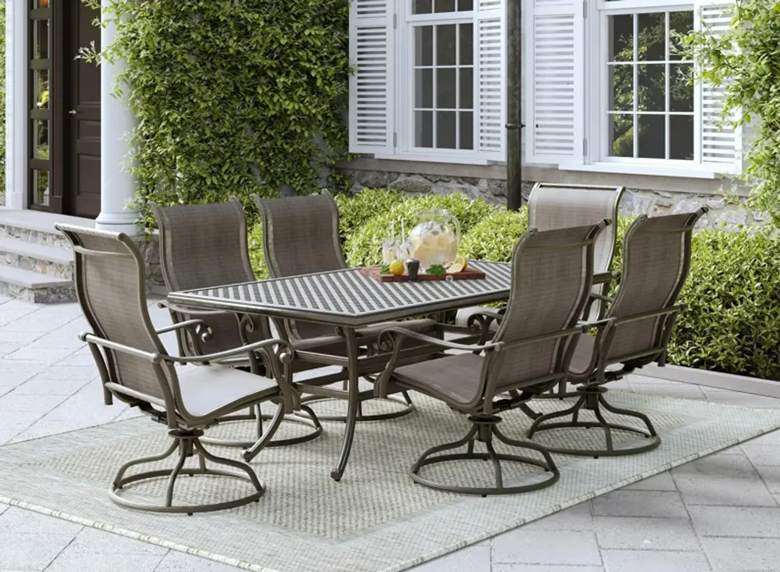 Indigo Bay 7-pc. Outdoor Dining Set