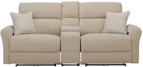 Fletcher 3-pc. Power Console Loveseat w/ Power Headrests
