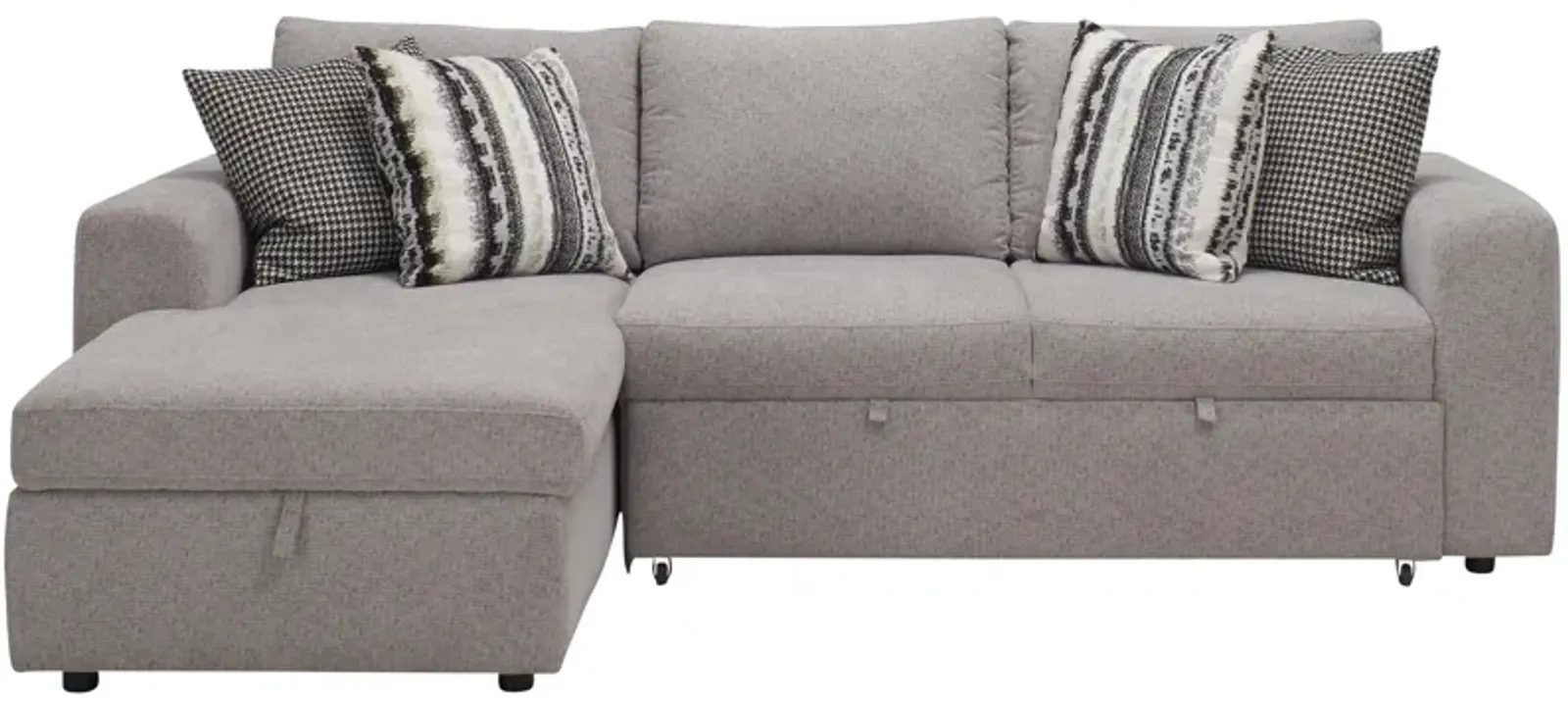 Barry 2-pc. Sofa Chaise w/ Pop-Up Sleeper