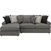 Wilkinson 2-pc. Sectional Sofa in Stone by H.M. Richards